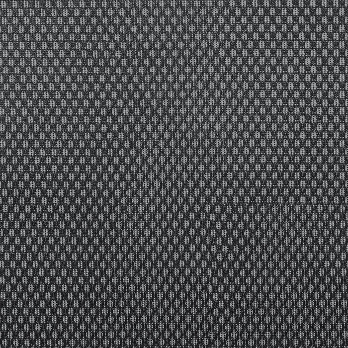 Office Chair With Base, Height Adjustable For Home & Workspaces - Black