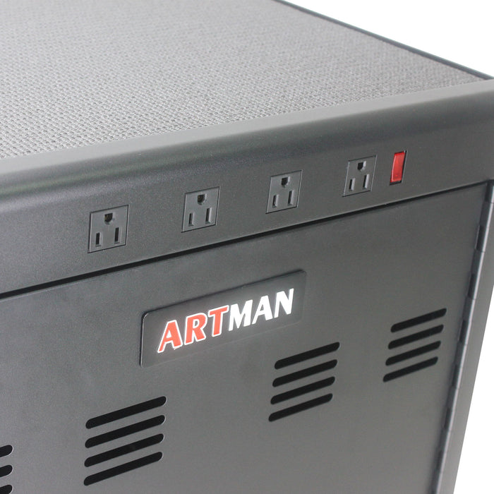 Mobile Charging Cart For Tablets Laptops 35, Device Capacity Matt Metal