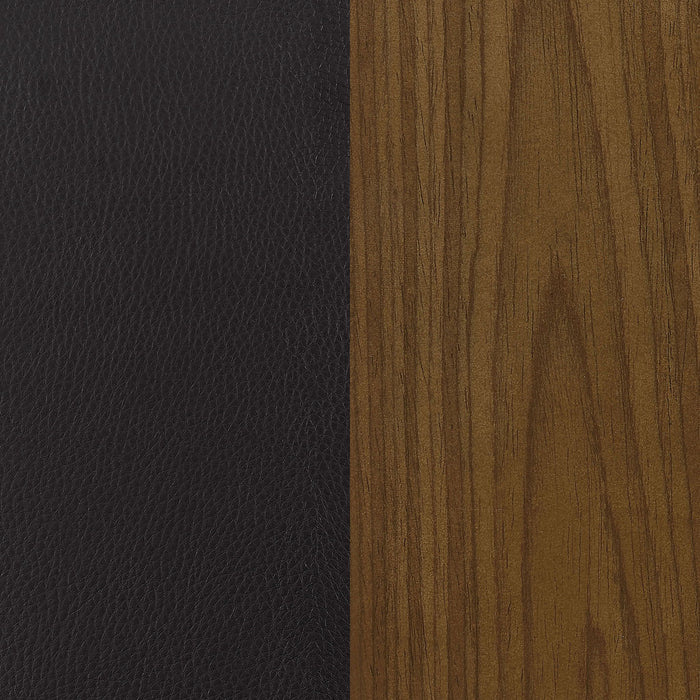 Ergonomic Adjustable Bar Stool - Black