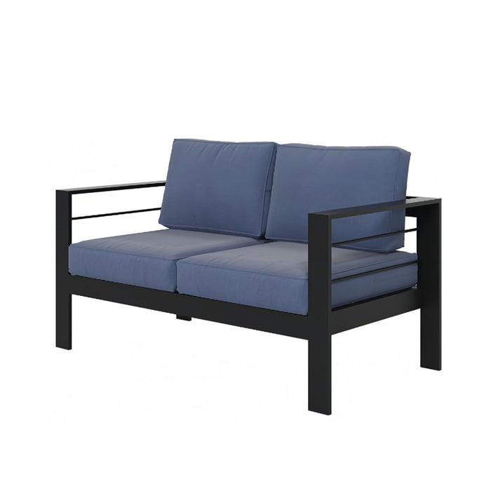 Outdoor Patio Set, All-Weather, Thick Cushions