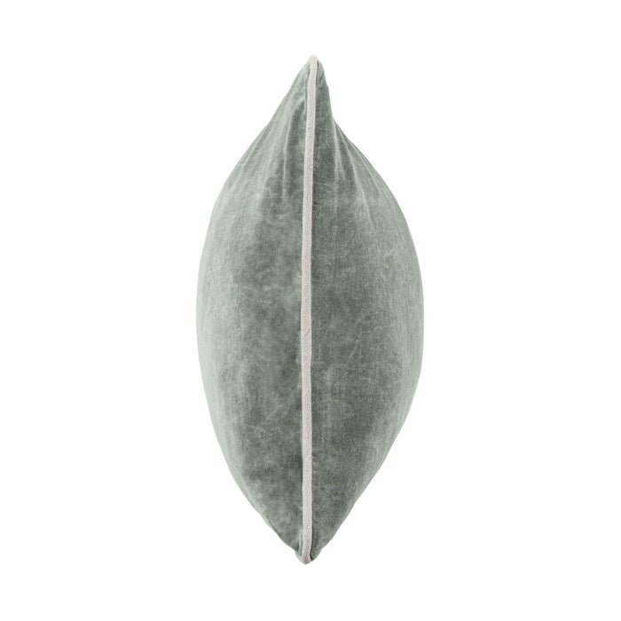 Heirloom Velvet - SLD Pillow - Bay Green