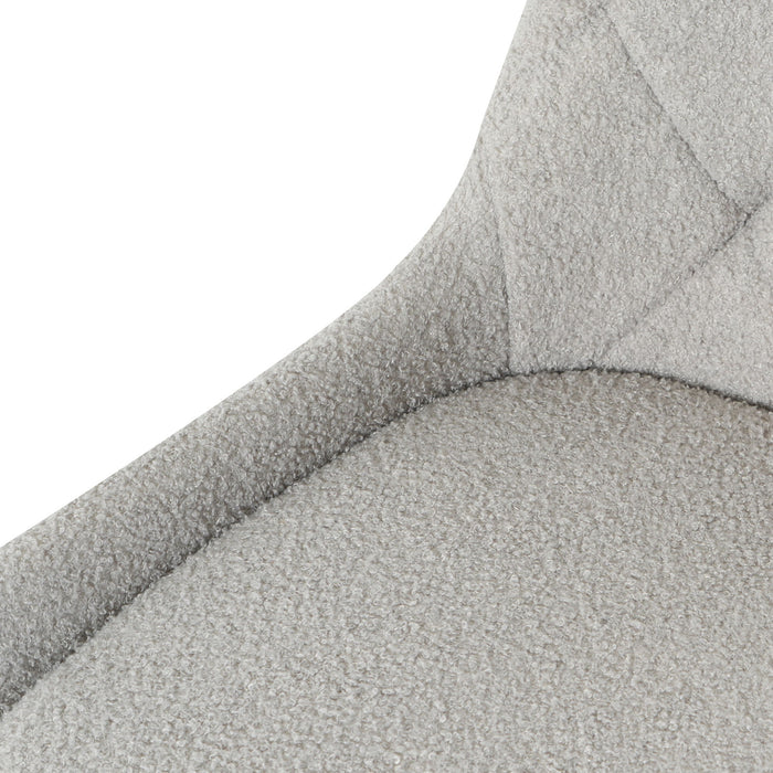 Modern Teddy Velvet Fabric Chair With Gold Plated 5 Claw Legs