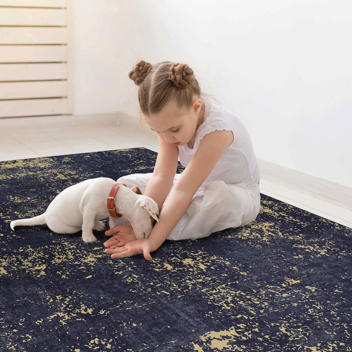 Maval - Stunning Washable Runner Rug
