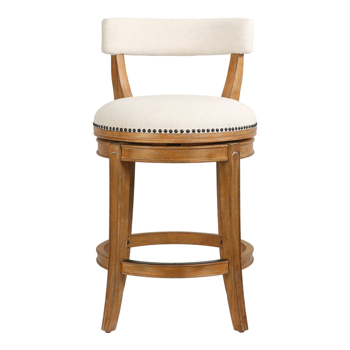 Stool & Upholstered Seat And Back