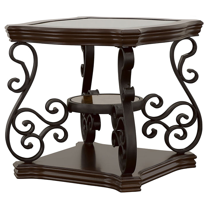 Bianca - 2 Shelf Table