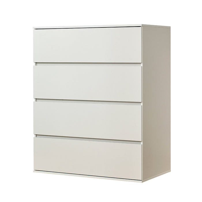 Liv - 4 Drawer Contemporary Wood Chest