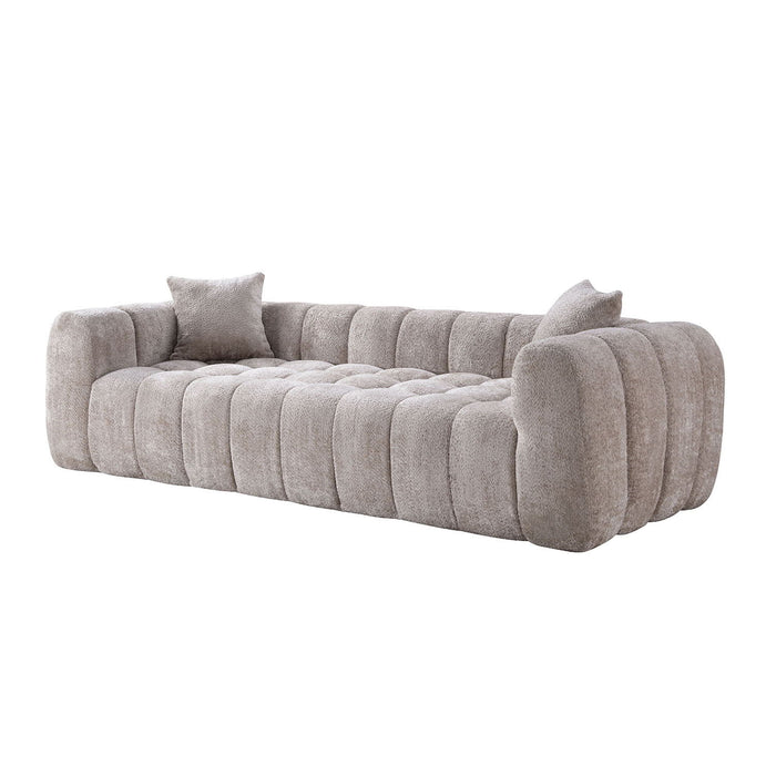 Marshmallow Cloud Compressed Sofa Oversized With 2 Cushions