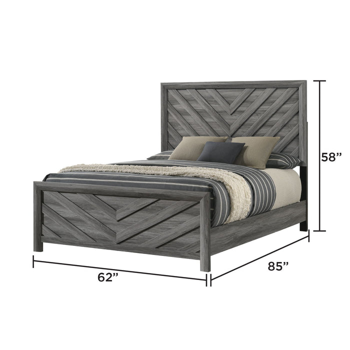 Denver - Modern Bed