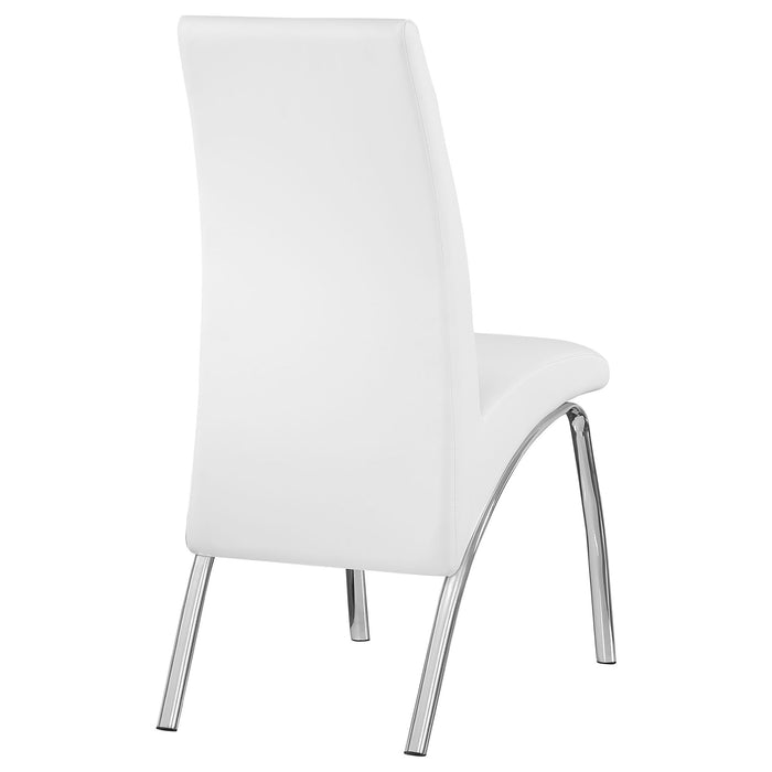 Darby - Upholstered Dining Side Chair (Set of 2) - White