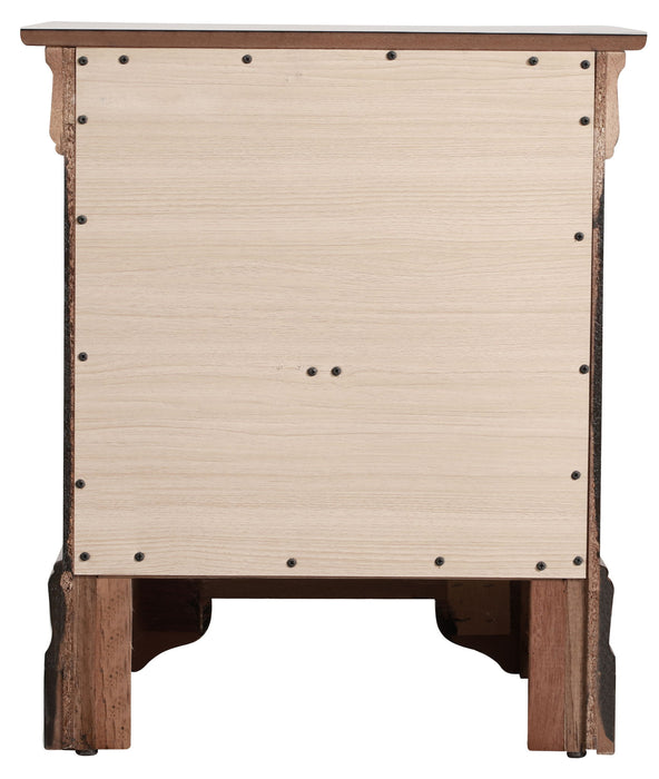 Louis Phillipe - Nightstand - Cappuccino