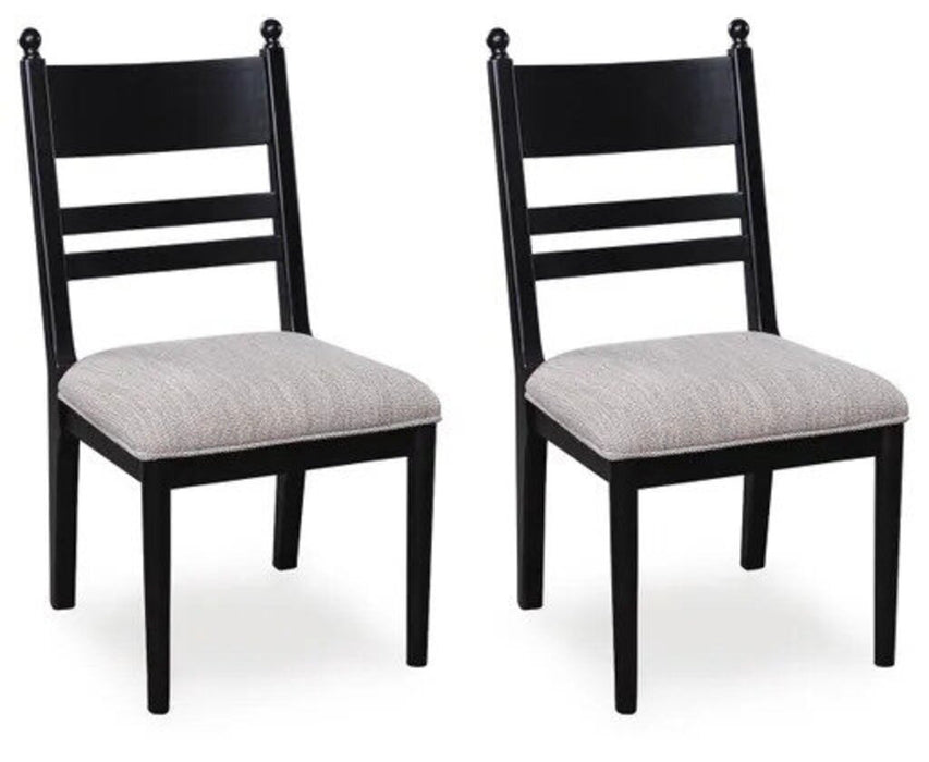 Greddinton Dining Chair S/4 (KKH)