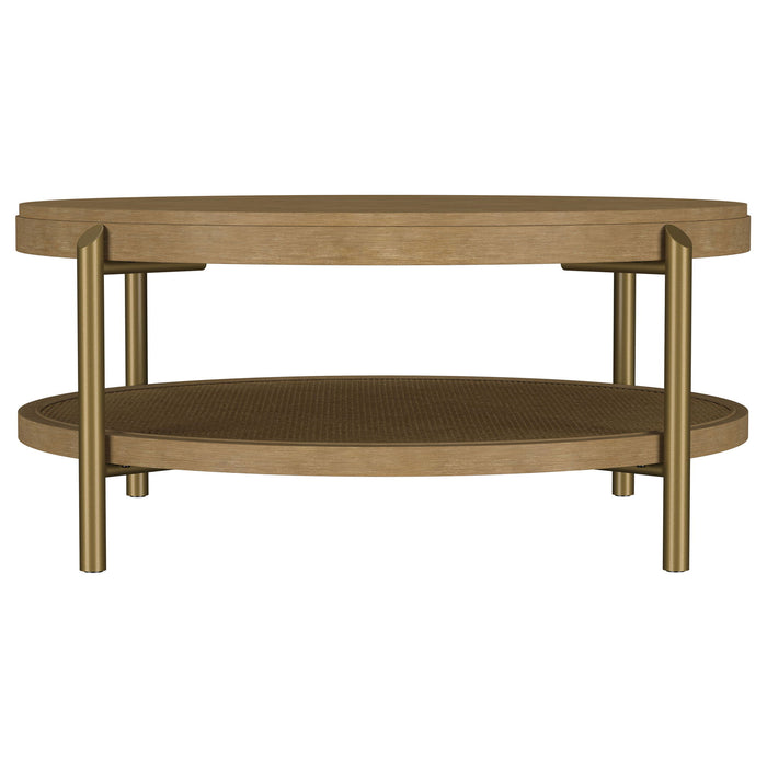 Benson - Round Coffee And End Table Set