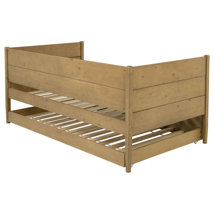Stewart - Twin Daybed With Trundle - Natural