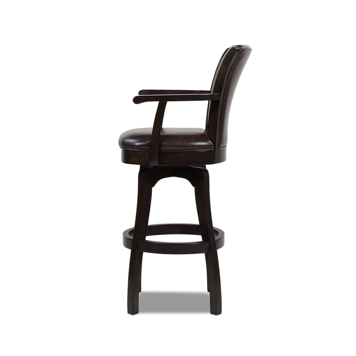 Williams - Swivel Bar Stool With Armrests