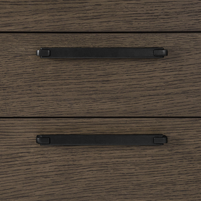 8 Drawer Dresser With Rustic Design