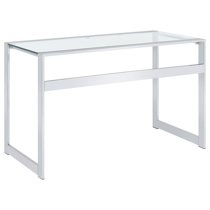 Colfax - Writing Desk - Clear