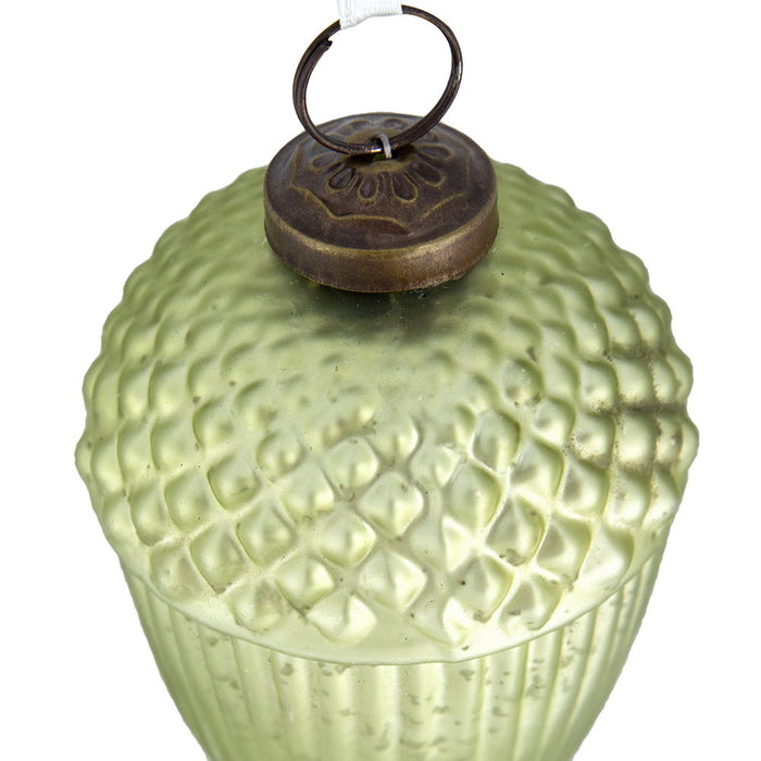 Tear Drop Ornament, Decorative Hanging Christmas Tree Ornaments For Holiday Party Decorations (Set of 12)