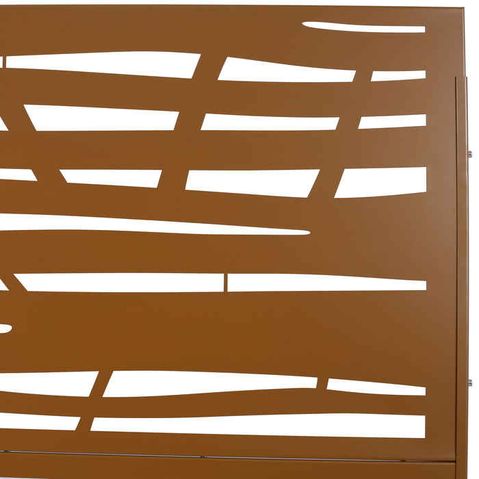 Outdoor & Indoor Privacy Screen Metal Privacy Screen