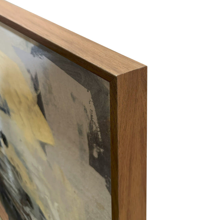 Drift - 72" x 36" Painting Art By Buddy Whitlock - Beige