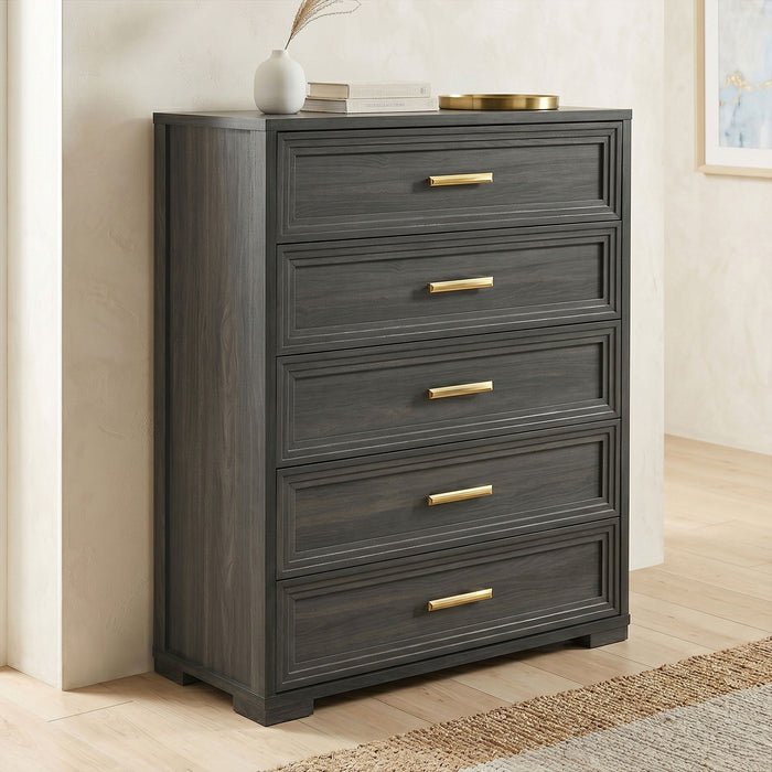 Colorado - Bedroom Set With Upholstered LED Headboard