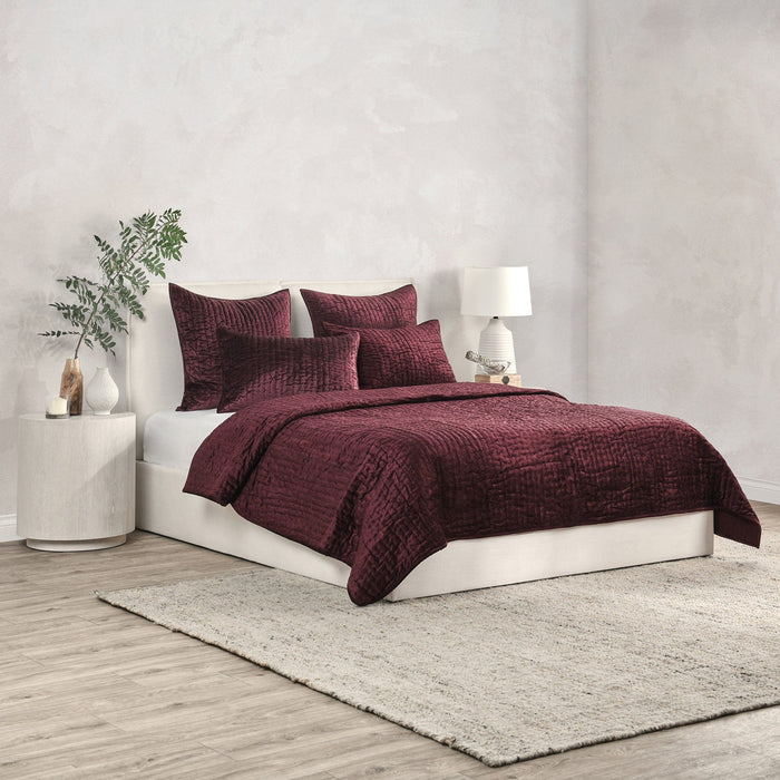 Bari - Velvet Sham - Port