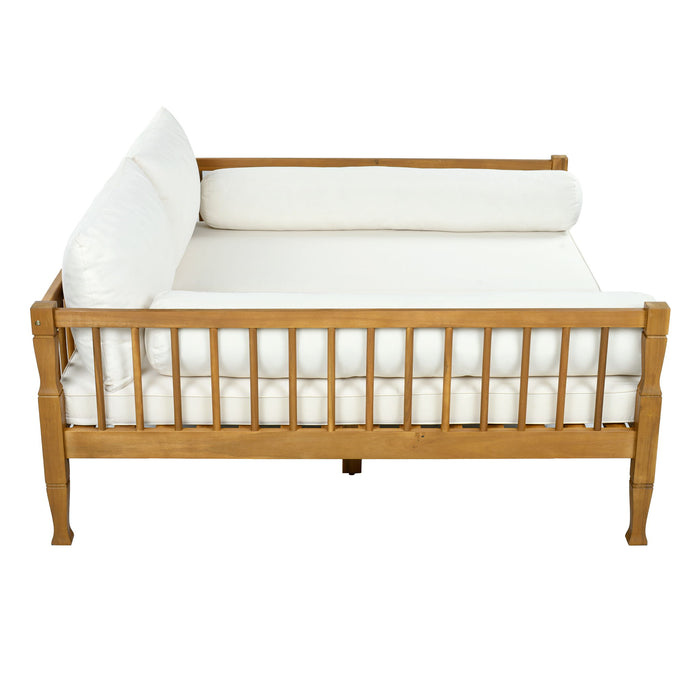 Outdoor Sofa Bed, 2 In 1 Patio Daybed For Backyard