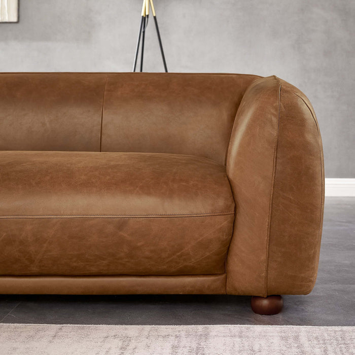 Marlon - Luxury Italian Leather Sofa