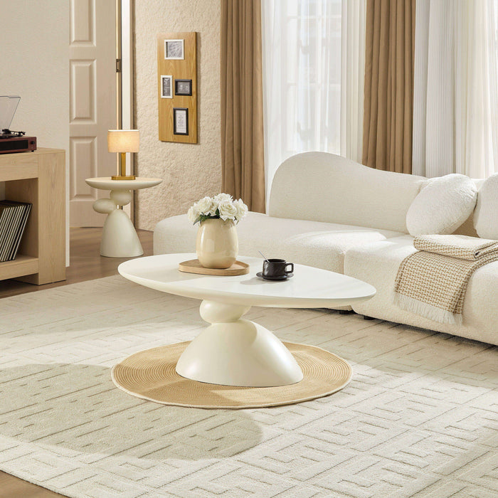 Lucky Stone Shaped Table