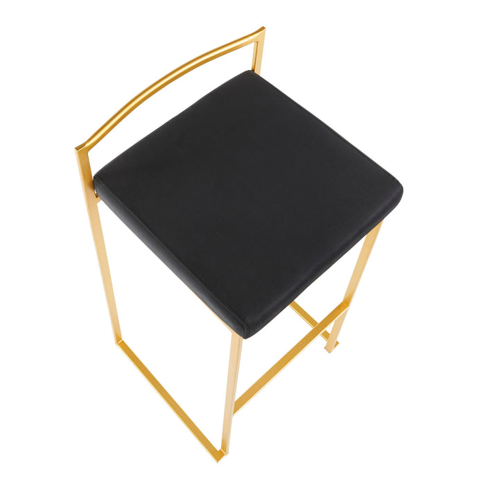 Fuji - Contemporary / Glam & Quality Construction Barstool