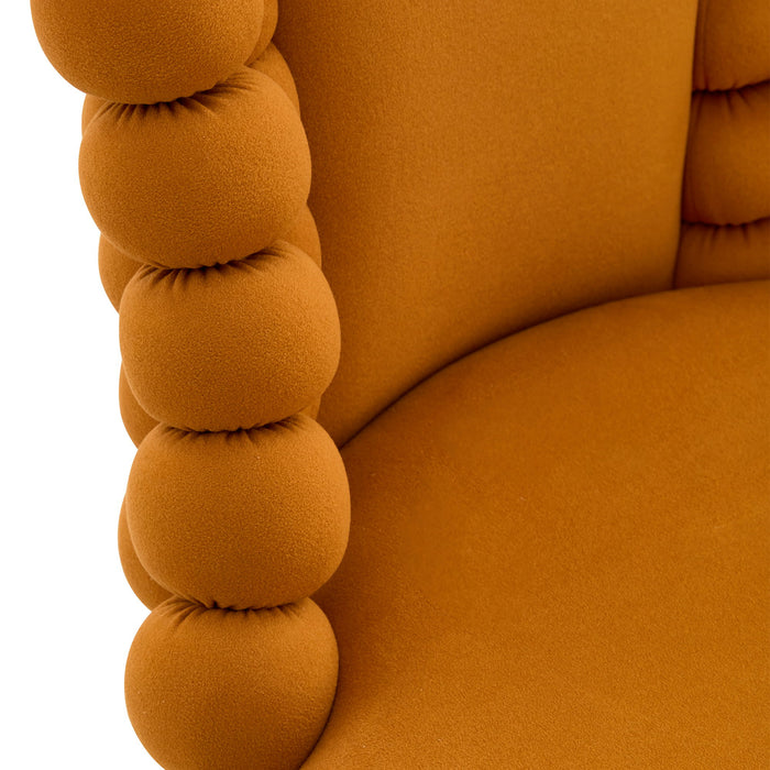 Puffy Bubble, Ball Chain Chair For Dining Room & Kitchen (Set of 2)
