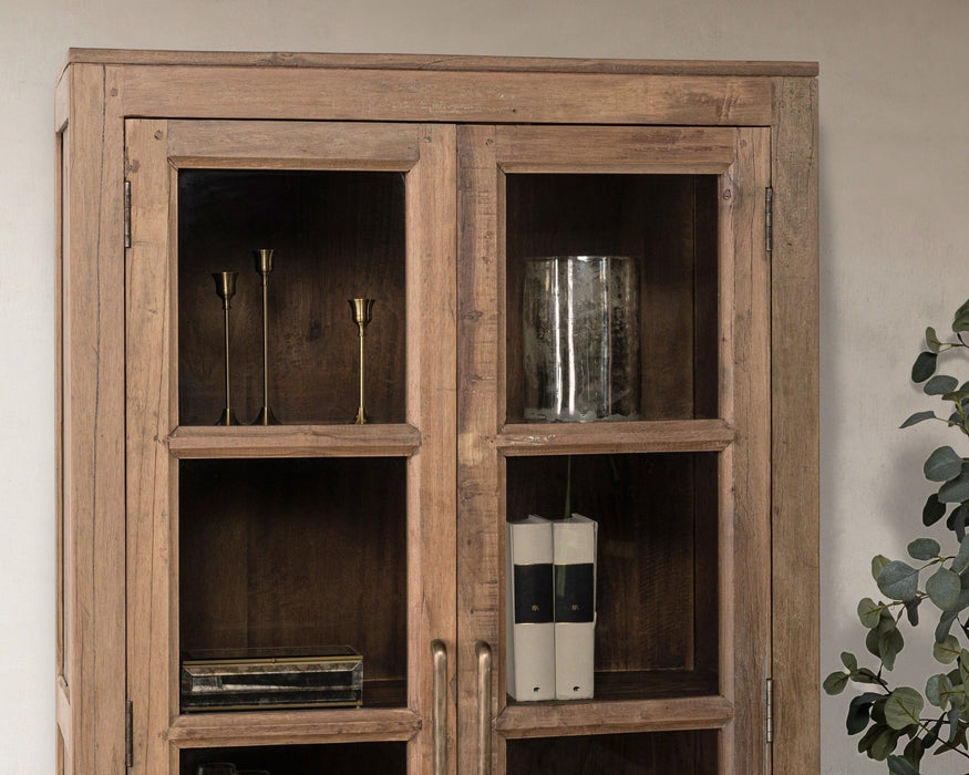 Kharga - Tall Cabinet - Natural