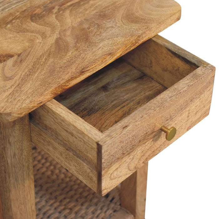 Rope 1 Drawer Table