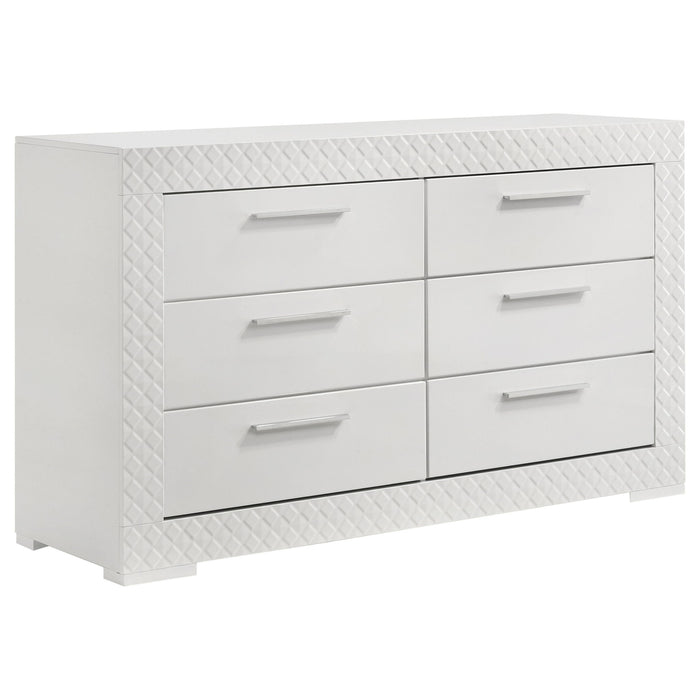 Pierce - Bedroom Set With LED Lighting