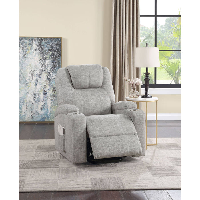Recliner With Power Lift & Massage