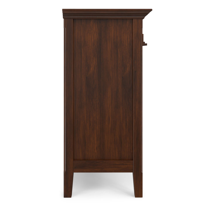 Amherst - 2 Shelf Bookcase - Brown