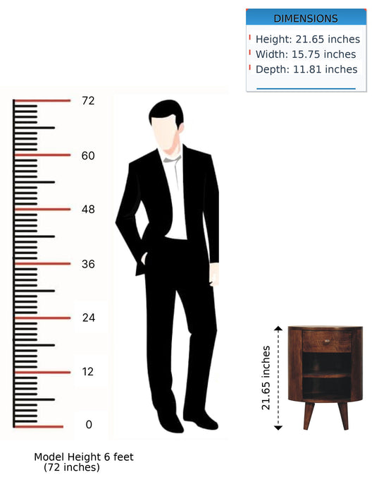 Cortez - Bedside Table