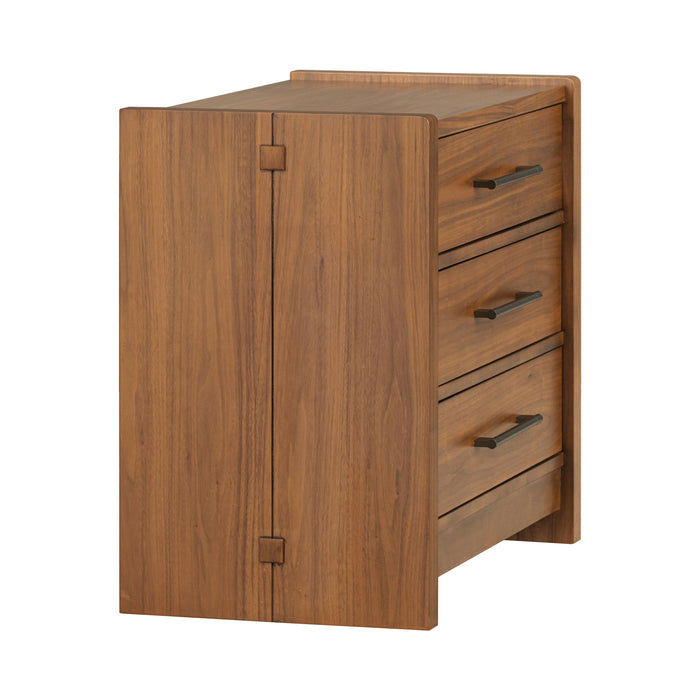 Lincoln - Nightstand - Warm Walnut