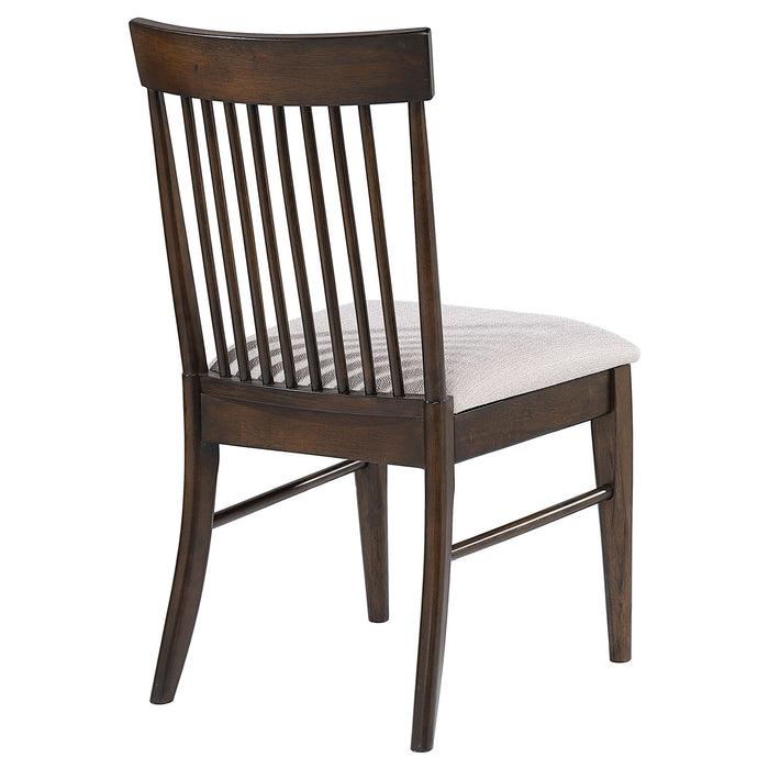 Burns - Dining Side Chairs (Set of 2) - Walnut