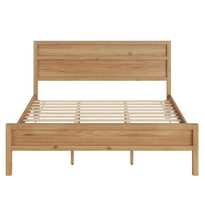 Maddox - Panel Bed