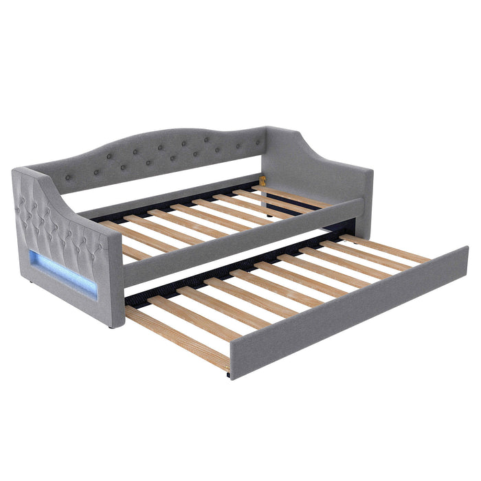 Daybed With LED Belt