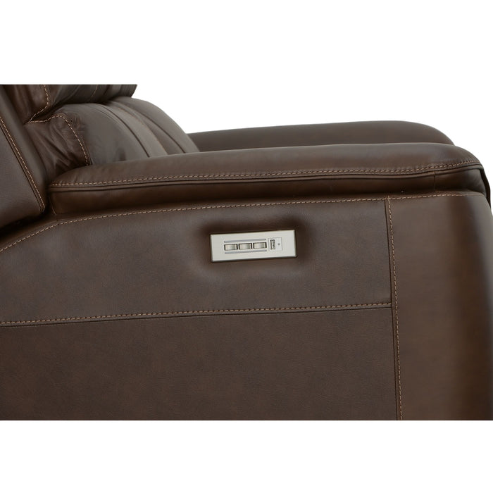 Henry - Power Reclining Loveseat With Power Headrests & Lumbar