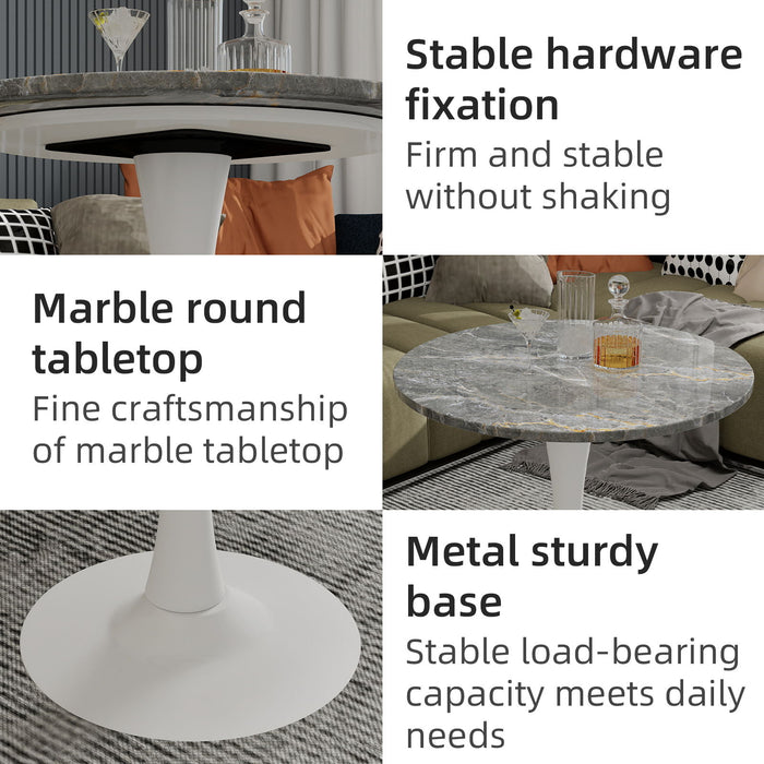 Coffee Table & Round Top