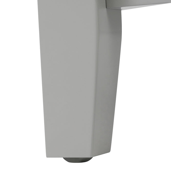 Modern Bathroom Vanity With Sink, Soft-Closing Door And Open Shelf