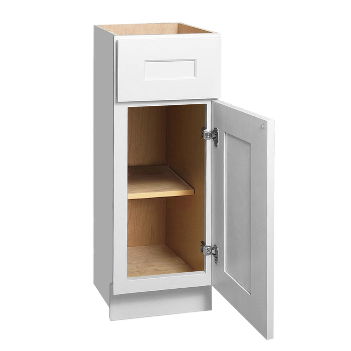 Shaker Base Cabinet & Soft-Close Door And Drawer