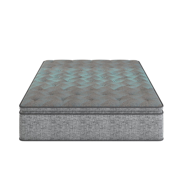 Comfort Care - 10" Hybrid Euro Top Mattress Plush Comfort