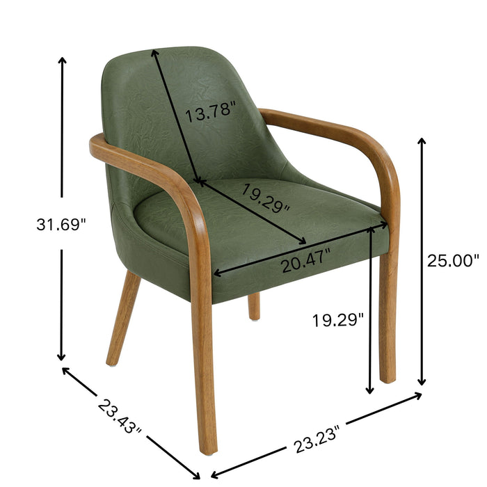 Dining Upholstered Armchairs (Set of 2)