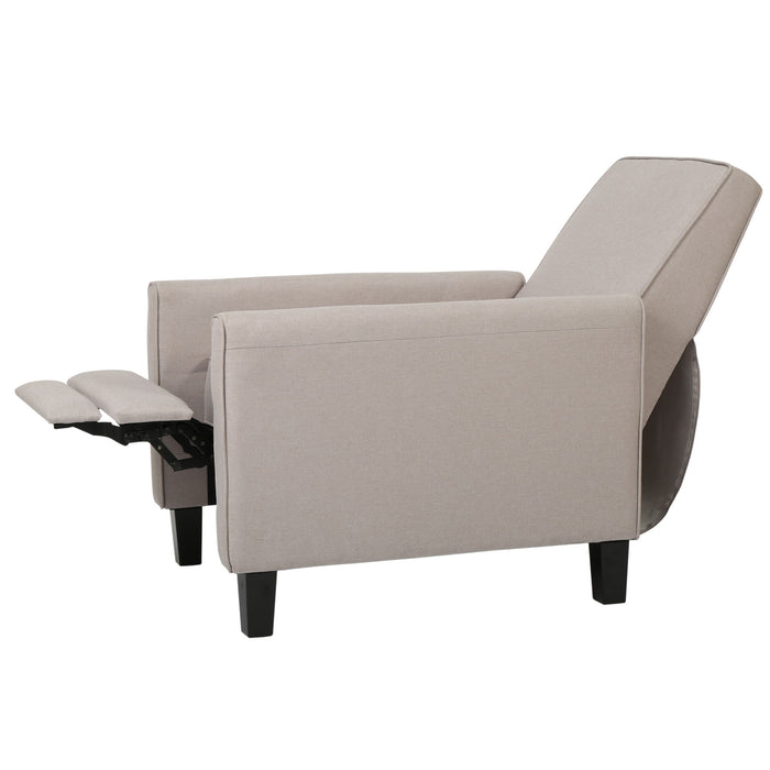 Elegant Push Back Chair For Home