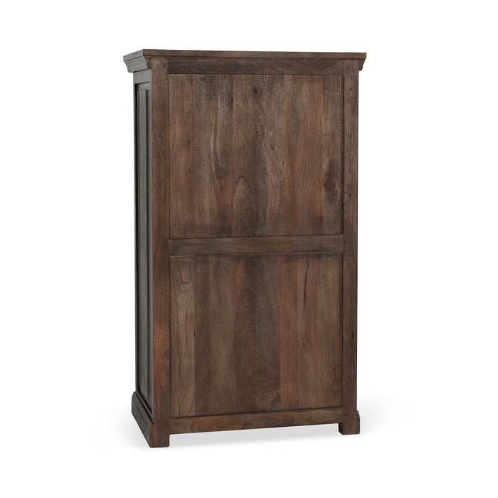 Adelaide - Wood 6 Drawer Chest - Cocoa Brown