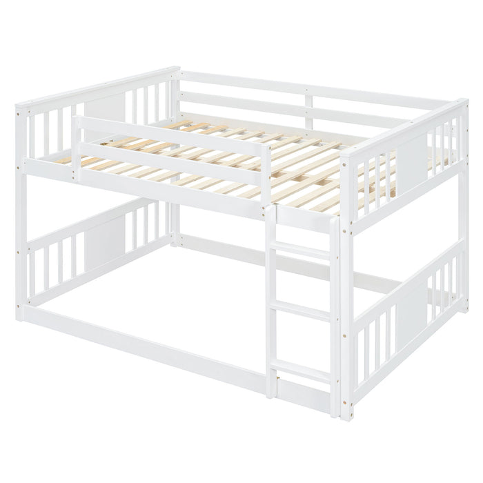 Bunk Bed With Ladder