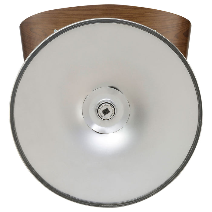 Ergonomic Adjustable Bar Stool - Black